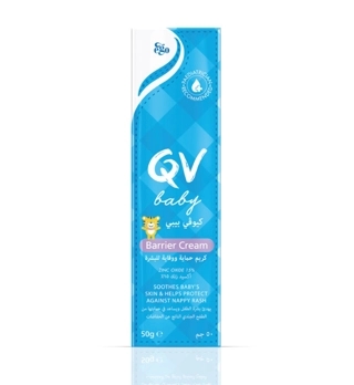 Qv Baby Barrier Cream 50 Gm