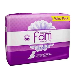 Fam maxi wings 50 pads 4*5*10