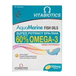 Aquamarine Omega-3 60 Cap (Discount Offer 30%)