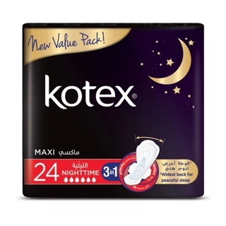 Kotex Maxi Night 6x24 (Discount Offer 25%)