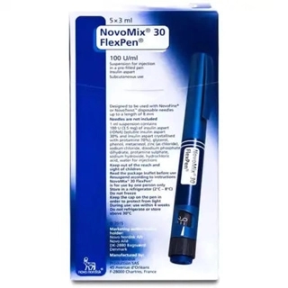Novomix 30 Flexpen 100U/ml 5x3