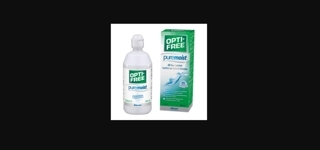OPTIFREE LENS SOLUTION PUREMOIST 300ML