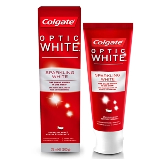 Colgate T.P Optic White 75 ml (Discount Offer 50%)