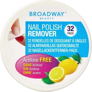Kiss Nail Polish Remover 32 Pads - 36A
