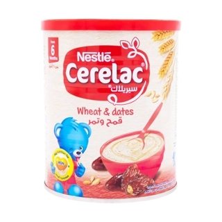 Cerelac dates With Milk 400g