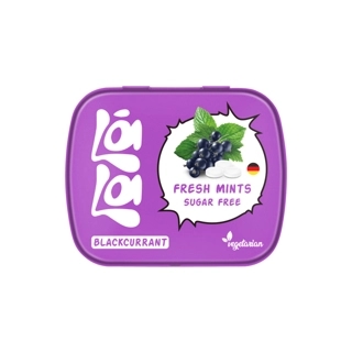Lala Mints Black Currant 14Gm