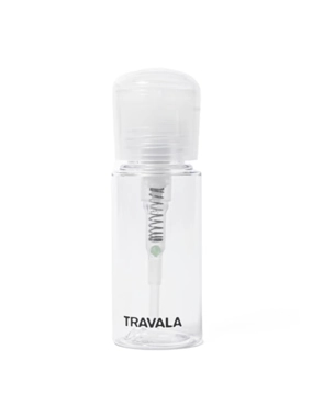 TRAVALA REUSABLE BOTTLE - REMOVER PRESS