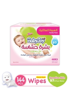 Babyjoy Wet Wipes 48*3*6