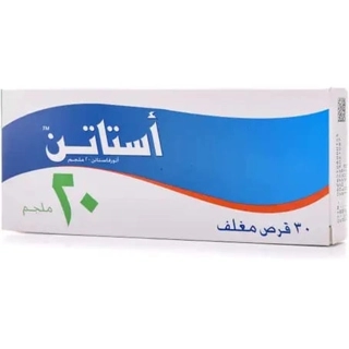 Astatin 20mg 30 Tab