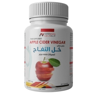 Nafees Pharma Apple Cider Vinger 60 Caps (Discount Offer 50%)