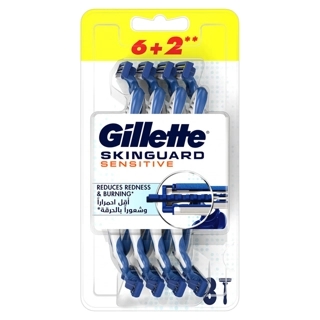 Gillette Skinguard Disposable 6+2 Mea