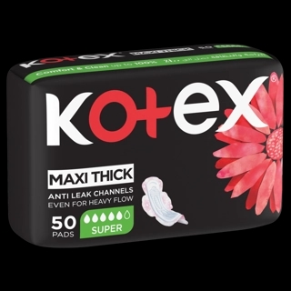 Kotex Maxi Designer Super/ w(G (Discount Offer 25%)