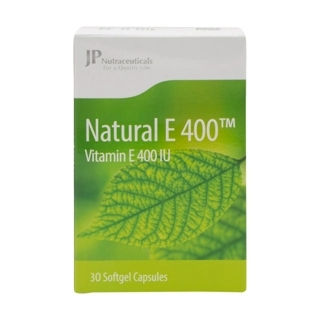 Natural VIT E 400mg 30 Cap