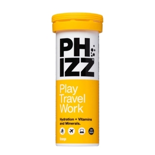 Phizz 3 In 1 Orange Flavour Eff Tabl 10S