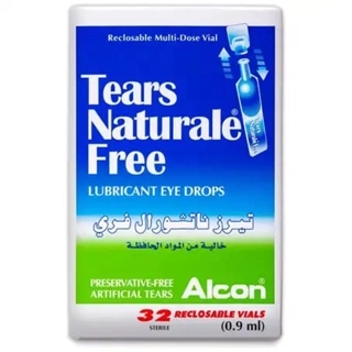 Tears Naturale Free Eye Drops 0.9ml