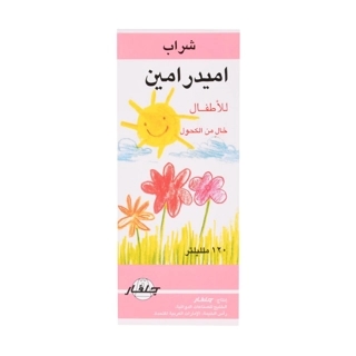 Amydramine Paed Syrup 120ml
