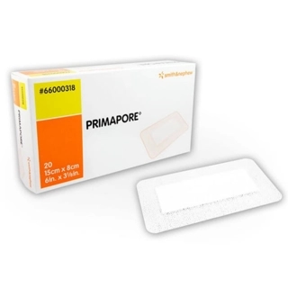 Primapore 15Cm X 8Cm (1 Pec)