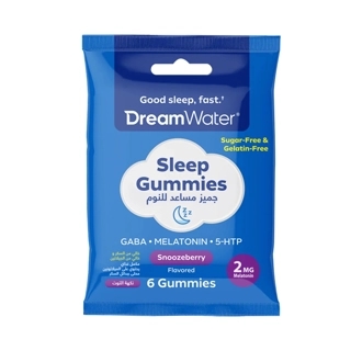 Dream Water Sleep Gummies 2Mg 6 Gum (Discount Offer 15%)