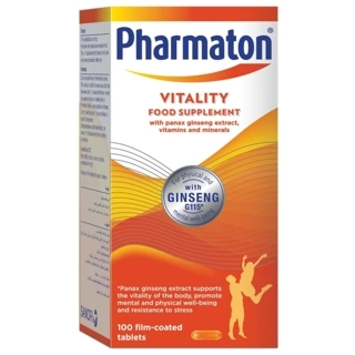 Pharmaton Vitality 100 Tablet