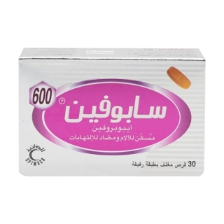 Sapofen 600mg 30 Tab