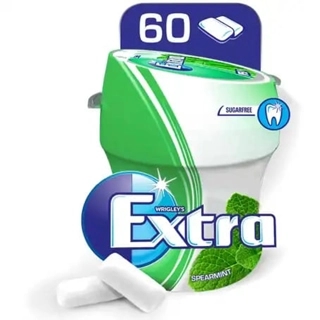 Extra SF Spearmint Gum 60 Pellets