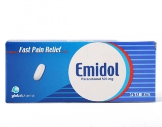 EMIDOL 500MG 24 TABLET