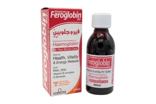 Feroglobin Liquid