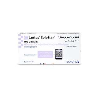 LANTUS SOLOSTAR 100 IU 3ML (5 PEN)