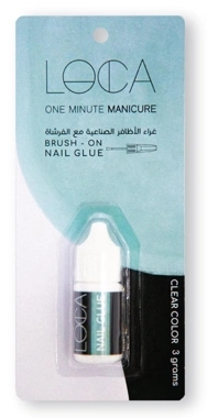Loca Nails Brush-On Nail Glue 3g