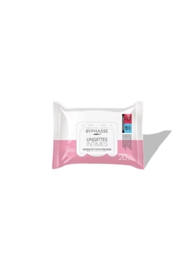 Byphasse Sensitiv Douceur Intimate Wipes (Discount Offer 50%)