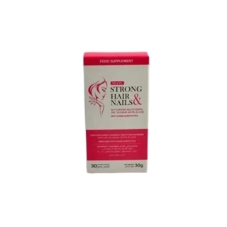 Maw Strong Hair & Nails 30 Chew Tab (Discount Offer 50%)