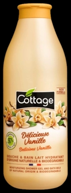 Cottage Shower Gel Delicious Vanilla 750