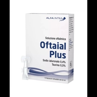 Oftaial Plus Ophthalmic Solution 15 Mini