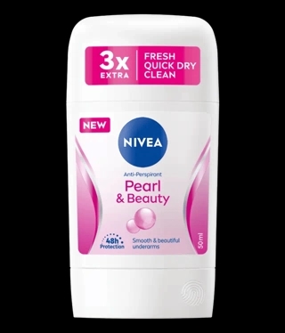 Nivea Lady Deo Stick Pearl/Beauty 50 Ml