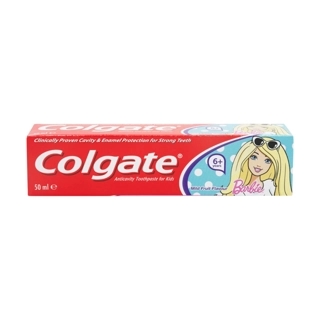 Colgate TP Barbie + 6 50 Ml (Discount Offer 50%)
