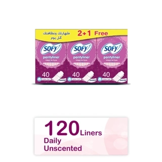 Sofy Pantyliner Un Scented