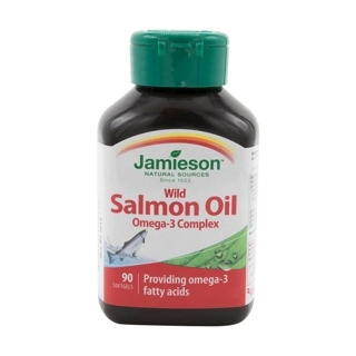 Jamieson Wild Salmon Oil 90 Cap (Discount Offer 35%)