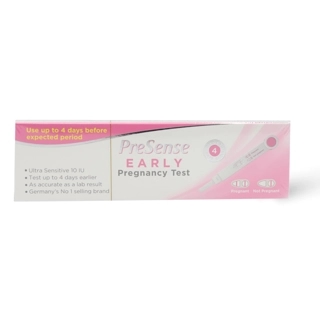 Presense Early Pregnancy Test