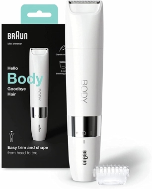 Braun Body Groom Bs 1000 Wht Box Menap