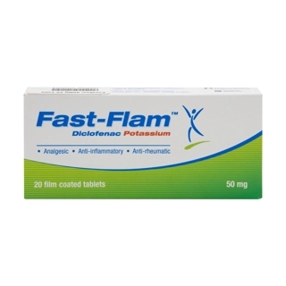 Fastflam 50mg 20 Tab
