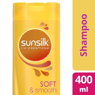 SUNSILK SOFT&SMOOTH 400 ML