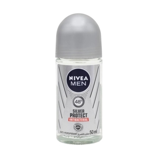 Nivea Roll-On Silver For Men 5