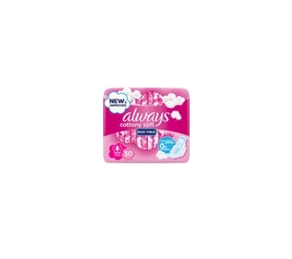 Always cotton touch feel large