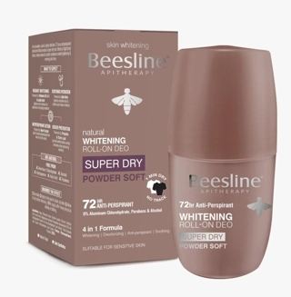 Beesline Whitening Roll-On SD Jouri Rose (Discount Offer 40%)