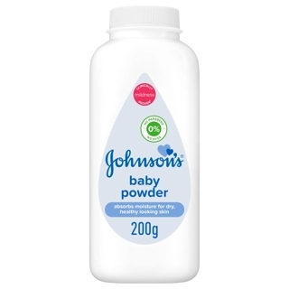 J&J Baby, Baby Powder, 200G