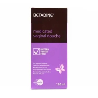 Betadine Vaginal Douche 10% 120ml