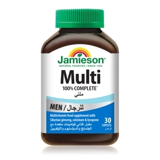 Jamieson Multi Complete Men 30 Tablets