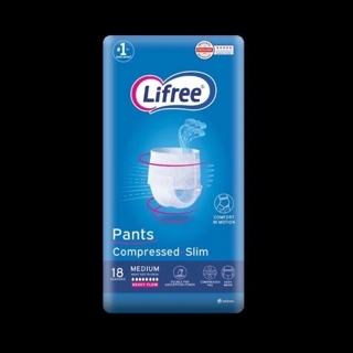 Lifree Diaper Med 2 x 18