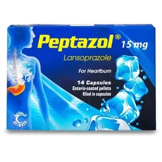 Peptazol 15mg 14 Cap
