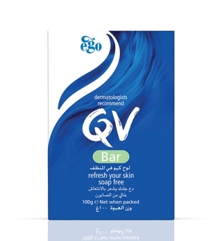 Ego QV Bar Soap 100g (Discount Offer 25%)